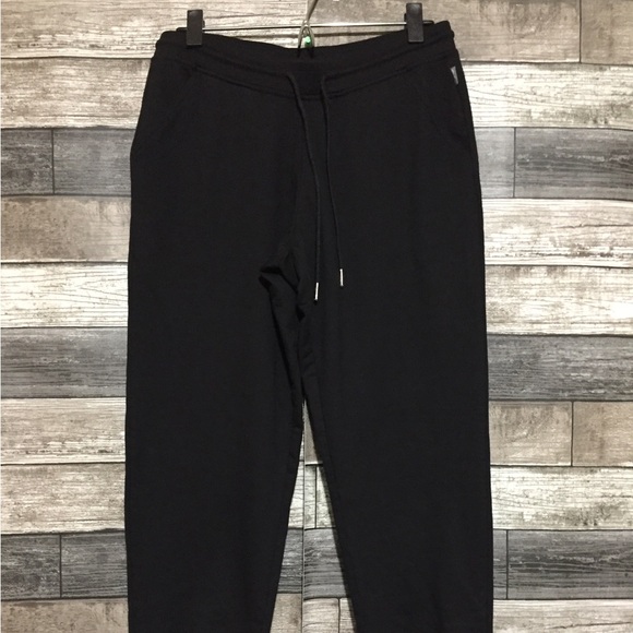 Eddie Bauer Sweatpants Joggers Women’s S Black (Inseam 27) Drawstring - Picture 5 of 10